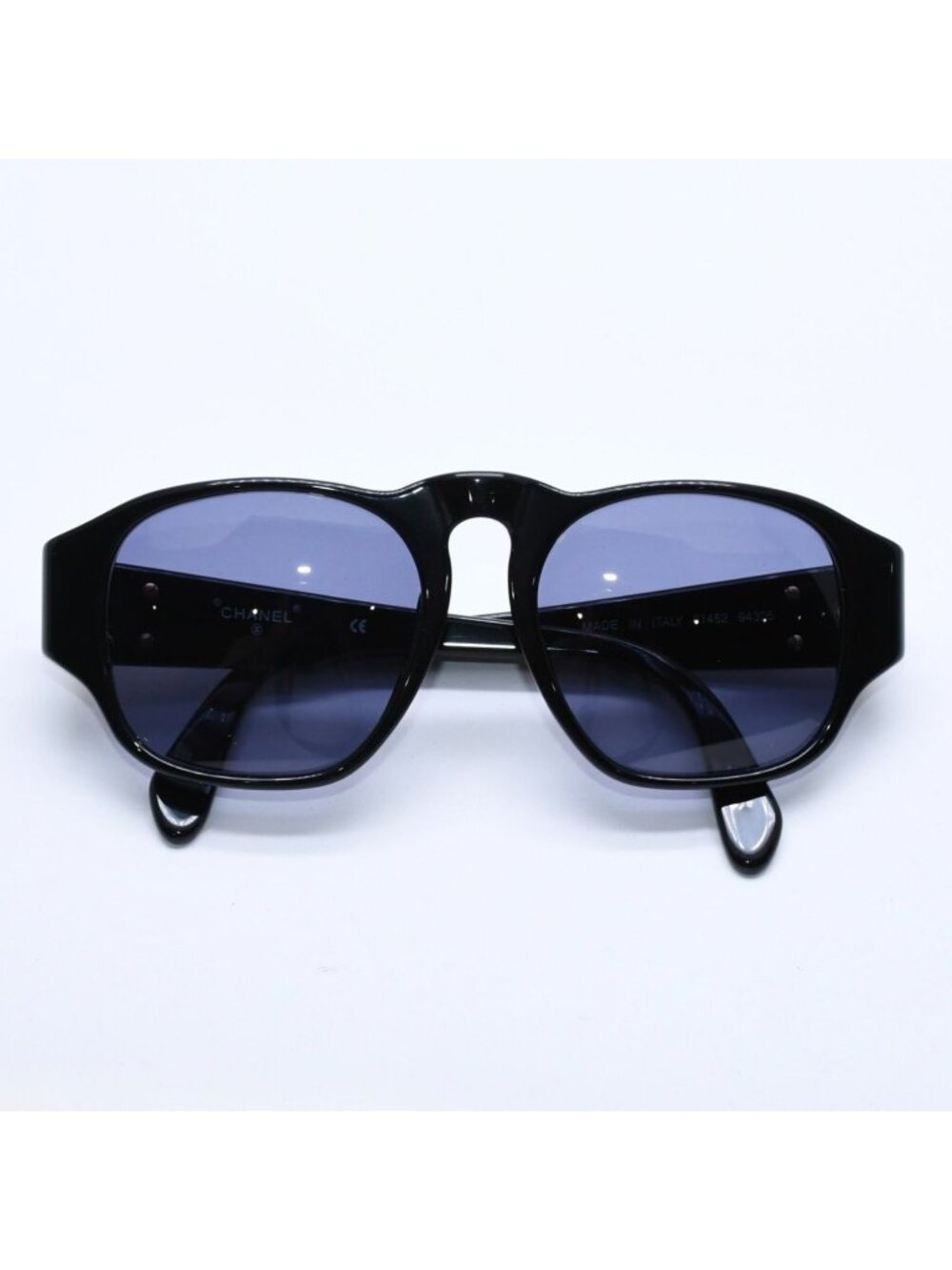 Chanel Sunglasses Eyewear CC Logo Acetate Black